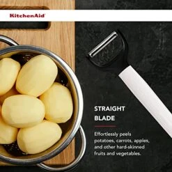 KitchenAid Universal 3-Piece Peeler Set, Assorted 17 KitchenAid Universal 3-Piece Peeler Set, Assorted -KitchenAid Shop 51F2t24CjFL