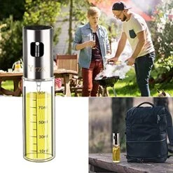 Oil Sprayer Mister For Cooking, 2 Pack Glass Olive Oil Sprayer Dispenser Bottle For Kitchen, Salad, Baking, Grilling, Air Fryer 11 Oil Sprayer Mister For Cooking, 2 Pack Glass Olive Oil Sprayer Dispenser Bottle For Kitchen, Salad, Baking, Grilling, Air Fryer -KitchenAid Shop 51FAHezJDLL