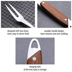 1 Piece Meat Fork, Stainless Steel Two Prong Fork 9 1 Piece Meat Fork, Stainless Steel Two Prong Fork -KitchenAid Shop 51FAws1MsZL