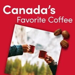 Original Blend, Medium Roast Ground Coffee, Canada’s Favorite Coffee, Made With 100% Arabica Beans, 48 Ounce Canister -KitchenAid Shop 51FB1vlM8HL
