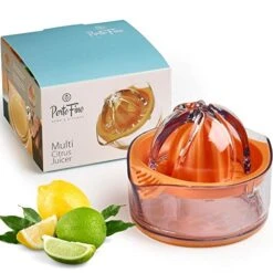 Citrus Juicer Lemon Squeezer - Lemon Juicer Lime Squeezer - Orange Juicer Manual - Hand Juicer Citrus Squeezer - Lemon Juicer Squeezer - Lime Juicer - Manual Juicer Squeezer - Orange Juice Squeezer