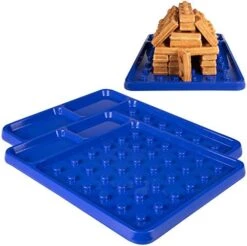 Brick Building Construction Eating Plate - Stack & Build Your Brick-Shaped Waffles On Fun Novelty Plate - As Seen On Kickstarter - Fun Gift, Waffle Maker Not Included -KitchenAid Shop 51FNuss1HlL. AC