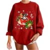 Sinpiling Womens Crewneck Long Sleeve Sweatshirt Winter Christmas Cute Dog Printed Tops Casual Pullover Lightweight Blouse -KitchenAid Shop 51FR2Y1o1BL