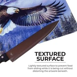 Tempered Glass Cutting Board, 12 By 16 Inches, Eagle -KitchenAid Shop 51FTkZtzaYL