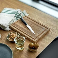 Zwilling Willing Four Stars Paring Knife, Silver/Black -KitchenAid Shop 51FUTHIXm4L