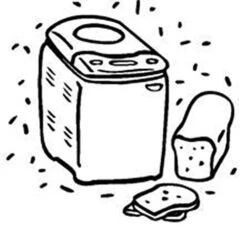 Instruction Manual For Welbilt Bread Machine Maker Manual (ABM3100) Reprint