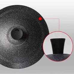 IH Induction Korean Traditional Iron Pot Rice Gamasot Ceramic Cauldron 7.7"(20cm) Made In Korea -KitchenAid Shop 51FVSfPkh0L