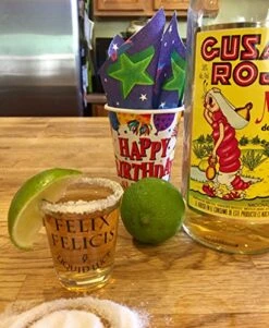 Elix Felicis Shot Glass-Liquid Luck-Inspired By Harry Potter Barware Gifts For Adults -KitchenAid Shop 51FWEJTOWhL