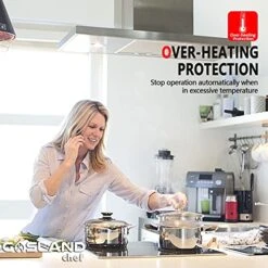 Electric Induction Cooktop 30 Inch, GASLAND Chef Built-in Electric Cooktop 4 Burners Electric Stove Top, Sensor Control Induction Hob With Child Safety Lock And Timer 240V -KitchenAid Shop 51FaU17257L