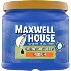 Axwell House The Original Roast Decaf Medium Roast Ground Coffee (29.3 Oz Canister)