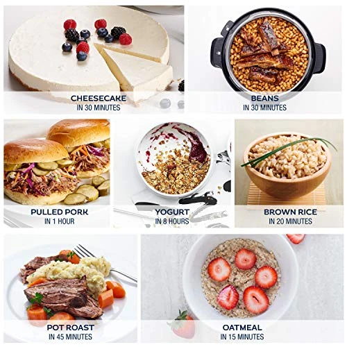 Avor LUX Edge 6 Quart Programmable Electric Multi-Cooker: Pressure Cooker, Slow Cooker, Rice Cooker, Yogurt Maker, Steamer And More - Stainless Steel (ZSELE02) 5 Avor LUX Edge 6 Quart Programmable Electric Multi-Cooker: Pressure Cooker, Slow Cooker, Rice Cooker, Yogurt Maker, Steamer And More - Stainless Steel (ZSELE02) - Image 3