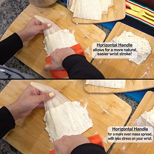 Tamales Masa Spreader | 2 Pcs Pack, Improved Grip Design | Masa Spreader For Tamales | Easy To Use Tool For Making Tamales | Tamale Spreader Tool | New, Improved Easy Grip Horizontal Design | Anapoliz 5 Tamales Masa Spreader | 2 Pcs Pack, Improved Grip Design | Masa Spreader For Tamales | Easy To Use Tool For Making Tamales | Tamale Spreader Tool | New, Improved Easy Grip Horizontal Design | Anapoliz - Image 3