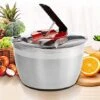 YZJSSL Rotary Salad Spinner, Fruit And Vegetable Dryer, Non-Slip Bottom With Lid And Water Filter, Locking Handle 2 YZJSSL Rotary Salad Spinner, Fruit And Vegetable Dryer, Non-Slip Bottom With Lid And Water Filter, Locking Handle -KitchenAid Shop 51FiH0CNEQS