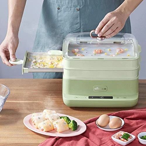 WAZTT Rice Roll Machine Electric Steamer Steamer For Food Multifunction Breakfast Machine Home Drawer Type Liangpi Machine 6 WAZTT Rice Roll Machine Electric Steamer Steamer For Food Multifunction Breakfast Machine Home Drawer Type Liangpi Machine - Image 4