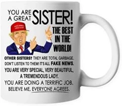 Trump Great Mom Mother's Day Family Funny Ceramic Coffee Mug Tea Cup PB111 -KitchenAid Shop 51FreeUCOCL. AC