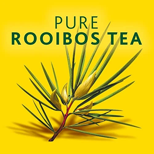 Reshpak Pure Rooibos Tea 80 Tagless Bags, Pure Premium Rooibos And No Rooibos Infusion, New Packaging (2 X Pack) 4 Reshpak Pure Rooibos Tea 80 Tagless Bags, Pure Premium Rooibos And No Rooibos Infusion, New Packaging (2 X Pack) - Image 2