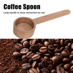 Offee Scoop For Ground Coffee, Black Walnut Wooden Coffee Measuring Spoon For Coffee Beans Or Tea 8g/10g(Long Handle) 12 Offee Scoop For Ground Coffee, Black Walnut Wooden Coffee Measuring Spoon For Coffee Beans Or Tea 8g/10g(Long Handle) -KitchenAid Shop 51Ft9DVI6RL