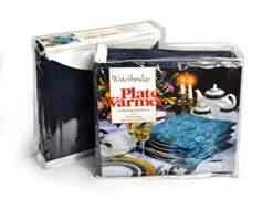 Waterbridge Electric Plate Warmer - Heats Up To 15 Large Plates - Evening Blue "The Basic" -KitchenAid Shop 51FxseNIJDL 2