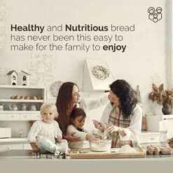 -Complete Bread Dough Mixer Machine With Dough Hook -Bread Kneader And Dough Maker - Dough Kneading Machine Mixers Kitchen Electric Stand Mixer -Upgraded Wondermix Revolution Kitchen Mixer (Renewed) -KitchenAid Shop 51Fy0GZswLL