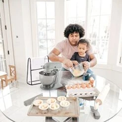 Clear Stand Mixer Cover, Kitchen Aid Mixer Covers For Kitchenaid Hamilton Mixers, Dust Cover Fits All Tilt Head & Bowl Lift Compatible 5-8 Quart Models(Transparent) 16 Clear Stand Mixer Cover, Kitchen Aid Mixer Covers For Kitchenaid Hamilton Mixers, Dust Cover Fits All Tilt Head & Bowl Lift Compatible 5-8 Quart Models(Transparent) -KitchenAid Shop 51G3xYT2KnL