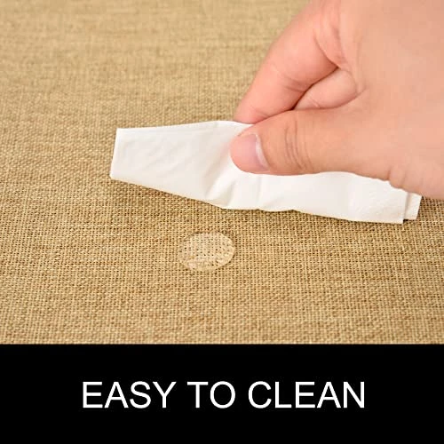 ETTORLER Coffee Mat, Waterproof Coffee Bar Mat Imitation Linen Surface (24x16x0.12IN) Thickened Upgrade DIATOM MUD Bottom Coffee Maker Mat Leak-Proof Coffee Mat For Countertops Table Espresso Machine 4 ETTORLER Coffee Mat, Waterproof Coffee Bar Mat Imitation Linen Surface (24x16x0.12IN) Thickened Upgrade DIATOM MUD Bottom Coffee Maker Mat Leak-Proof Coffee Mat For Countertops Table Espresso Machine - Image 2