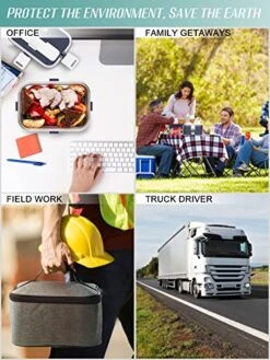 Electric Lunch Box + Extra SS Tray*1 (with Airtight Lid) -KitchenAid Shop 51G7epFbcHL