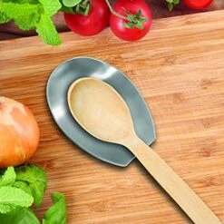Stainless Steel Spoon Rest, 5.25 Inch By 3.5 Inch 17 Stainless Steel Spoon Rest, 5.25 Inch By 3.5 Inch -KitchenAid Shop 51GRfc1SliS
