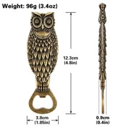 Owl Beer Bottle Openers, Owl Gifts For Women Female, Birthday Gifts Christmas Gifts For Women Men Wife Girlfriend, Beer Gifts For Men, Mother's Day Gifts -KitchenAid Shop 51GS9ISP6BL