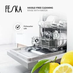 Lemon Squeezer - Premium Citrus Juicer - Lime Squeezer For Seedless Juicing - Stainless Steel Hand Juicer 2 Pcs - Easy To Wash Lemon Press -KitchenAid Shop 51GSJGSwpeL