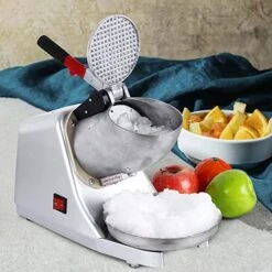 Electric Ice Shaver Machine Shaved Ice Maker Snow Cone Maker 143 Lbs For Home And Commerical Use,Party,Gathering(300B) -KitchenAid Shop 51GSS1qLjkL