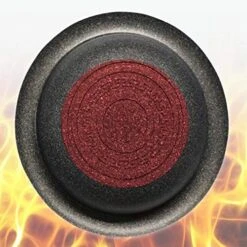 IH Induction Korean Traditional Iron Pot Rice Gamasot Ceramic Cauldron 7.7"(20cm) Made In Korea -KitchenAid Shop 51GSs1WzEWL