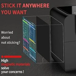 Air Fryer Accessories Cook Times,Air Fryer Magnetic Cheat Sheet Set,Air Fryer Chart Magnet Sheet- Quick Reference Guide For Cooking And Frying (Air Fryer Accessories) -KitchenAid Shop 51GVTtSJ9ZS