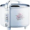 TIGER JCC-2700-FG 15-Cup (Uncooked) Rice Cooker And Warmer, Floral White -KitchenAid Shop 51GYNfVHYYL