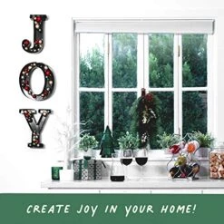 Metal Wine Cork Holder - Letters A To Z | Modern Housewarming Gift, Home Bar Decor, Wine Gift, Bridal Shower Gift, Engagement Gift | Large Wall Art | Home Décor -KitchenAid Shop 51GZna80lGL