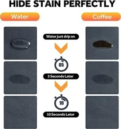 Coffee Bar Mat For Bar Accessories 27.56''x19.69'' Coffee Mat Hide Stain Rubber Backed Absorbent Dish Drying Mat For Kitchen Counter, Fit Under Coffee Maker Espresso Machine(Navy Blue) 10 Coffee Bar Mat For Bar Accessories 27.56''x19.69'' Coffee Mat Hide Stain Rubber Backed Absorbent Dish Drying Mat For Kitchen Counter, Fit Under Coffee Maker Espresso Machine(Navy Blue) -KitchenAid Shop 51GecOUyYLL