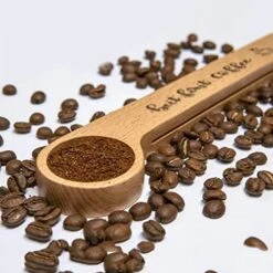 4 Pieces Wooden Coffee Scoop And Bag Clip- Coffee Is Life - 1 Tablespoon Solid Beech Wood Measuring Scoop- Suitable For Coffee Beans And Loose Tea, Coffee Lovers Gifts. Friend Gift. -KitchenAid Shop 51Gg6xonr4L