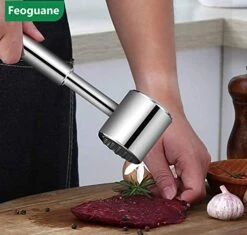 Meat Tenderizer/hammer/tongs-stainless Steel-double-sided Tool For Softening, Smoothing And Hitting Venice, Pork, Veal, Lamb, Chicken, Steak And Turkey-dishwasher-safe 10 Meat Tenderizer/hammer/tongs-stainless Steel-double-sided Tool For Softening, Smoothing And Hitting Venice, Pork, Veal, Lamb, Chicken, Steak And Turkey-dishwasher-safe -KitchenAid Shop 51GgL0cf7FL