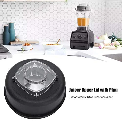 Zerodis Juicer Blender Upper Lid With Plug Juicer Blender Replacement Accessory Parts Fit For 64oz Juicer Cup 4 Zerodis Juicer Blender Upper Lid With Plug Juicer Blender Replacement Accessory Parts Fit For 64oz Juicer Cup - Image 2