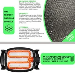 Extra Deep Nonstick Electric Skillet - Serves 6 To 8 People (10.5Qt.) -KitchenAid Shop 51GhxX6b1KL