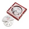 "A Slice Of Love" Stainless Steel Pizza Cutter Wheel In Miniature Pizza Box, Wedding Favor, Bridal Shower Favor, Stocking Stuffers, Guest Prizes