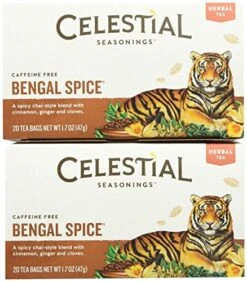 Celestial Seasonings® Bengal Spice Herb Tea Bags, 20 Ct, 2 Pk 6 Celestial Seasonings® Bengal Spice Herb Tea Bags, 20 Ct, 2 Pk -KitchenAid Shop 51GqODEd uL
