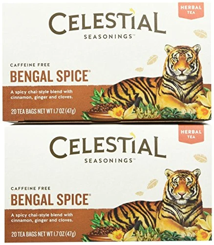 Celestial Seasonings® Bengal Spice Herb Tea Bags, 20 Ct, 2 Pk 4 Celestial Seasonings® Bengal Spice Herb Tea Bags, 20 Ct, 2 Pk - Image 2