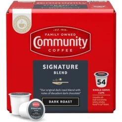 Signature Blend 72 Count Coffee Pods, Dark Roast, Compatible With Keurig 2.0 K-Cup Brewers, 12 Count (Pack Of 6) -KitchenAid Shop 51Gt8y8bSmL