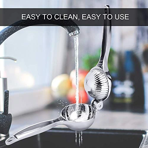 Emon Lime Squeezer Manual Citrus Press Juicer… 6 Emon Lime Squeezer Manual Citrus Press Juicer… - Image 4