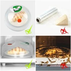 Microwave Plate Cover,Microwave Cover For Food 11.5 Inch BPA Free Dishwasher Safe (1, Clear) 11 Microwave Plate Cover,Microwave Cover For Food 11.5 Inch BPA Free Dishwasher Safe (1, Clear) -KitchenAid Shop 51H38ZObjXL