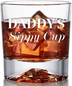 Gifts For Dad Men, Daddy's Sippy Cup Whiskey Glass, Funny Fathers Day Birthday Gag Gifts Ideas For New Dads Papa From Daughter Son Kids, Cool Bourbon Scotch Whiskey Gifts For Expecting Father Husband 12 Gifts For Dad Men, Daddy's Sippy Cup Whiskey Glass, Funny Fathers Day Birthday Gag Gifts Ideas For New Dads Papa From Daughter Son Kids, Cool Bourbon Scotch Whiskey Gifts For Expecting Father Husband -KitchenAid Shop 51H6H57EgtL. AC
