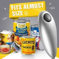 Electric Can Opener,Got-luck Hand Held One-Touch Automatic Can Opener Smooth Edge Fits Almost All Can Sizes For Seniors With Arthritis And Chef,Food Safe Battery Can Opener Kitchen Essential -KitchenAid Shop 51H8ftQXpGL