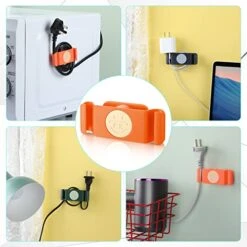 18 Pcs Cord Organizer For Kitchen Appliances, Rotatable Cord Holder Appliance Cord Organizer Stick On Cord Keeper Rubber Cord Wrapper For Appliances Power Cords, Air Fryers Toasters Cables And Wires 14 18 Pcs Cord Organizer For Kitchen Appliances, Rotatable Cord Holder Appliance Cord Organizer Stick On Cord Keeper Rubber Cord Wrapper For Appliances Power Cords, Air Fryers Toasters Cables And Wires -KitchenAid Shop 51HBz08DvaL