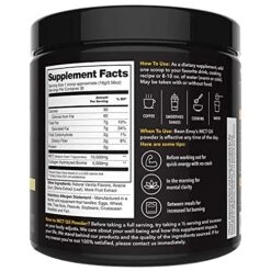 MCT Oil Powder With Collagen And Handheld Milk Frother Bundle – Vanilla Keto Energy Boost With Acacia - Stainless Steel And Black Frother For Easy Mixing And Foamier Lattes -KitchenAid Shop 51HFlmx6pqS