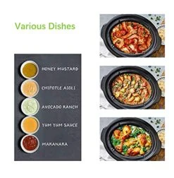 7QT Slow Cooker In Stainless Steel (FREE Slow Cooker & Glass Lid INCLUDED) -KitchenAid Shop 51HHrPXBCFL